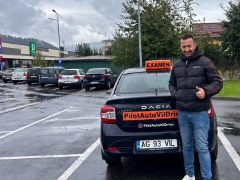 Mihai Oncioiu, instructor categoria B la Pilot Autovil Drive